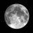 Moon age: 17 days, 1 hours, 52 minutes,93%